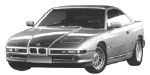 BMW E31 U3520 Fault Code